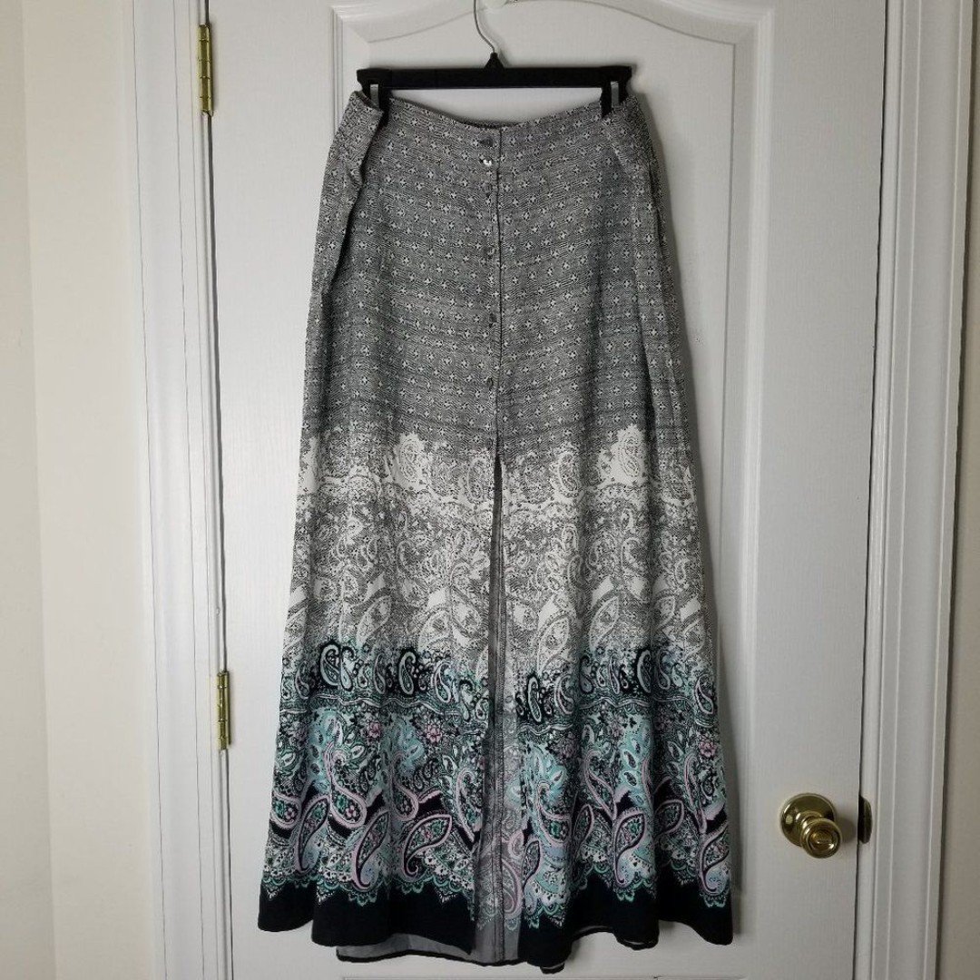 Exclusive Express Maxi Paisley print Skirt in XL omJQldCbl Store Online