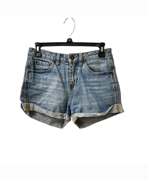 save up to 70% O´Neill Cuffed Blue Jean Midi Shorts Size 3 Mid Rise GGWZXh0hD Everyday Low Prices