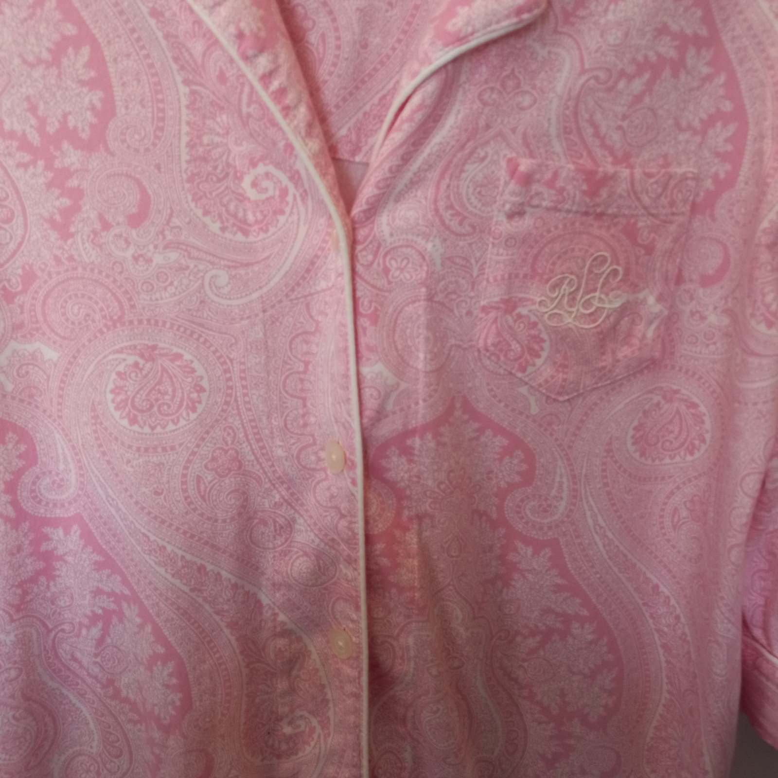 cheapest place to buy  Ralph Lauren Pink Paisley Sleep Shirt jhNrYFDHV best sale