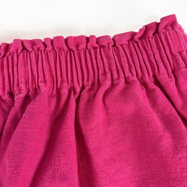 Affordable J. Crew Womens Skirt Mini Hot Pink Linen Blend Size 00 h40GAGJK7 best sale