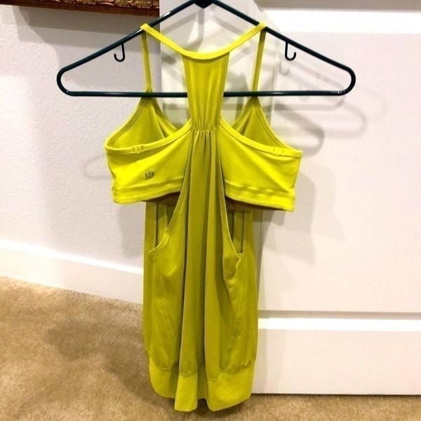 High quality NWOT Lululemon no limits neon yellow workout top jZebhyVZm online store