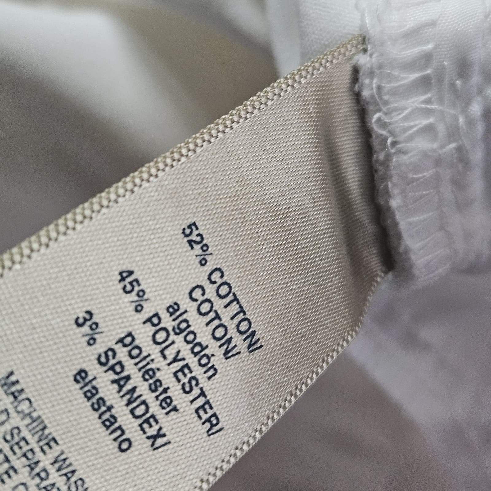 Discounted White Cropped Dress Pants Size 14 iZdqQtoKM Cheap