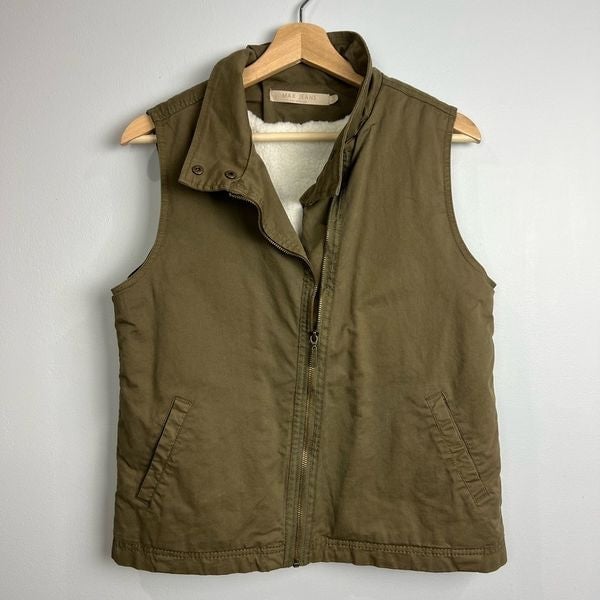 Exclusive Max Jeans -Lined Vest G7ugBuoEc Hot Sale