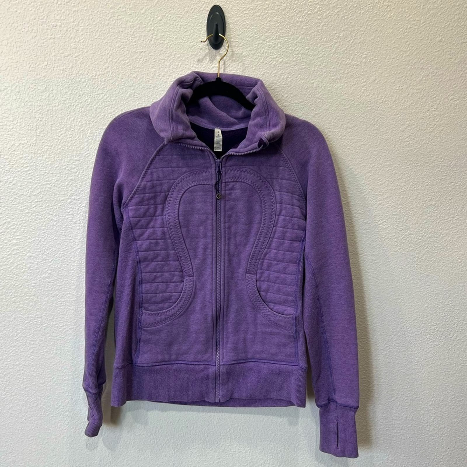 Perfect Lululemon zip up sweater size 8 p3WHrcMEg Outle