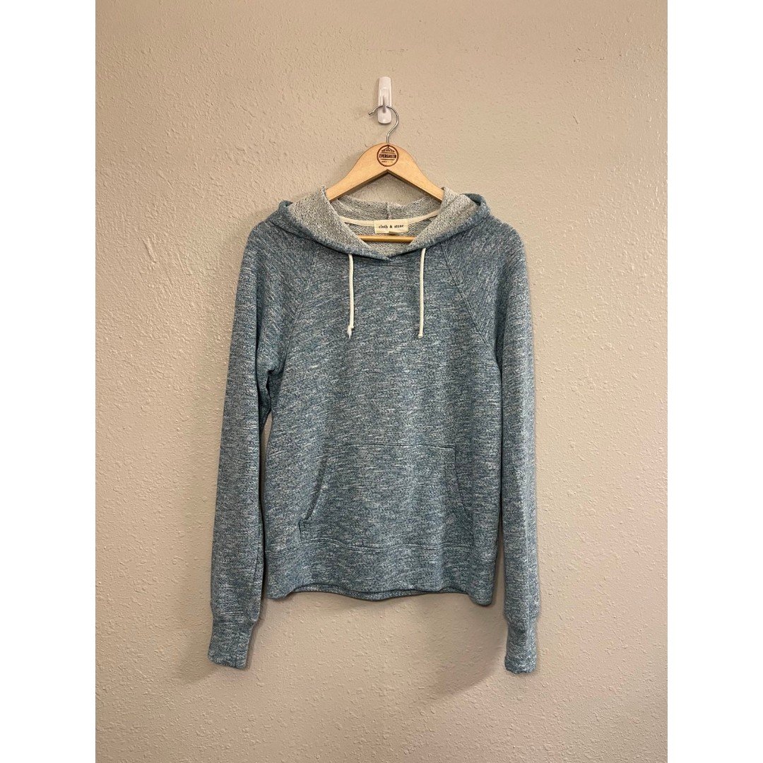 Personality Anthropologie Cloth & Stone Cotton Hoodie S
