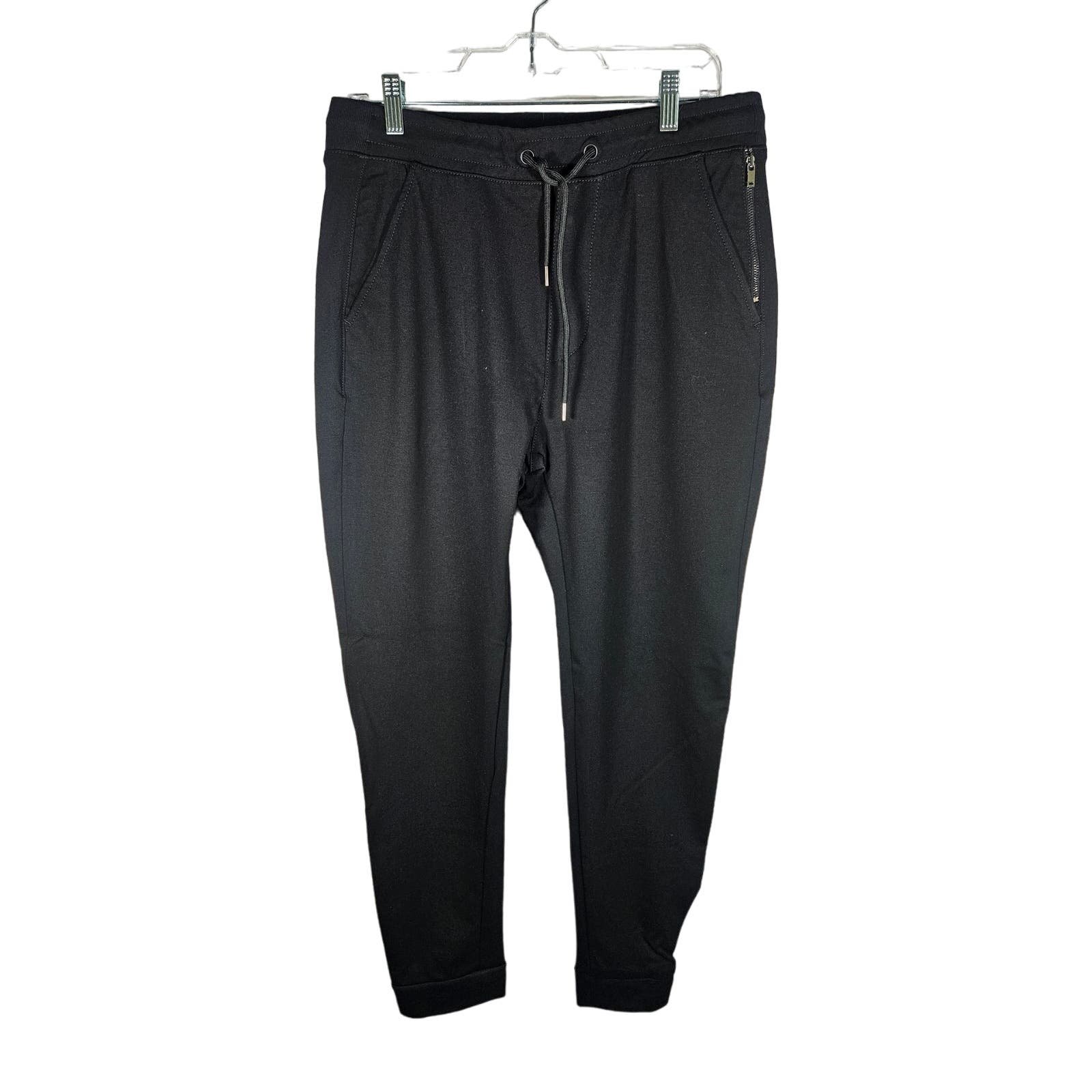 large discount Mavi Jeans Women´s Activewear Denim Pants Black Size 29 Large Pockets NWT JdGwZRFlc best sale