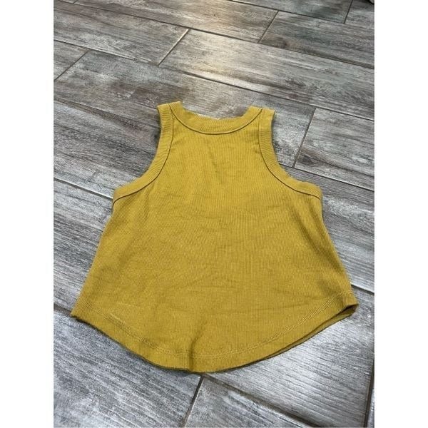 Authentic Free People Movement Open Air Tank in Alchemy