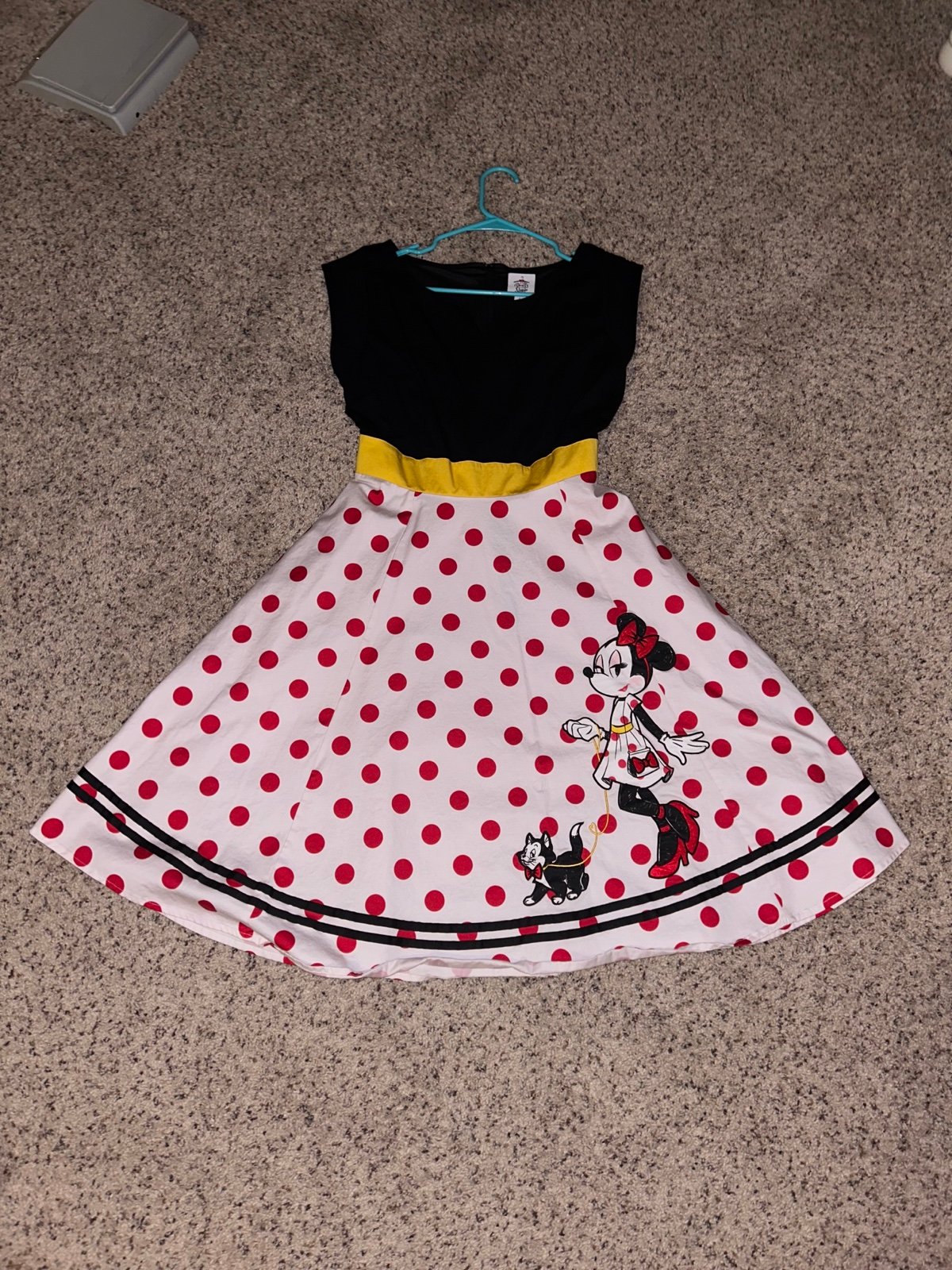 Authentic Disney Dress Shop Minnie Mouse Polkadot Vintage Dress (Large) lJu1NQZ0Z High Quaity