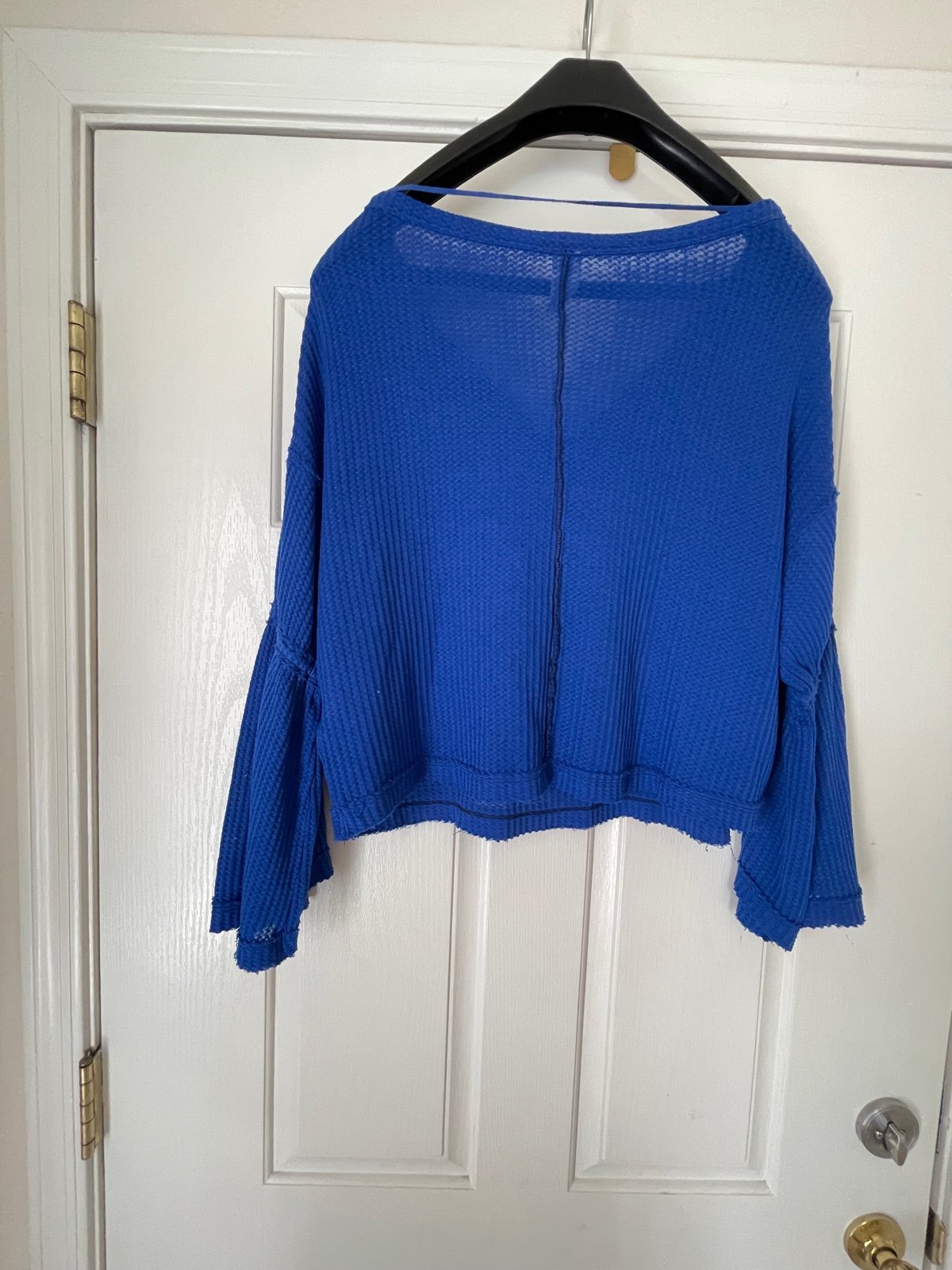 high discount Free people Dahlia Bell sleeve top mhBTBaPFz New Style