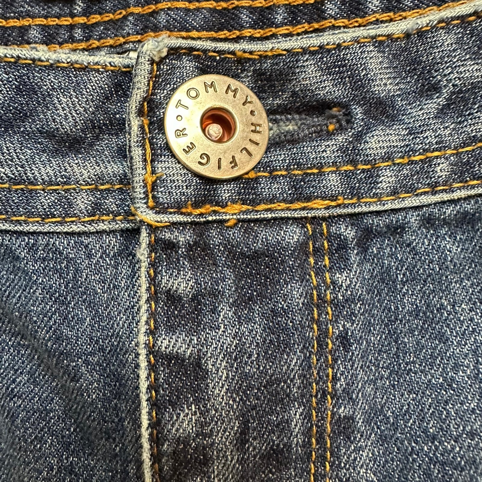 Great VTG Y2K TOMMY HILFIGER Womens Flare Bottom Jeans UNIQUE (T) Back Pocket W30 L31 LIb5hTm7T Buying Cheap