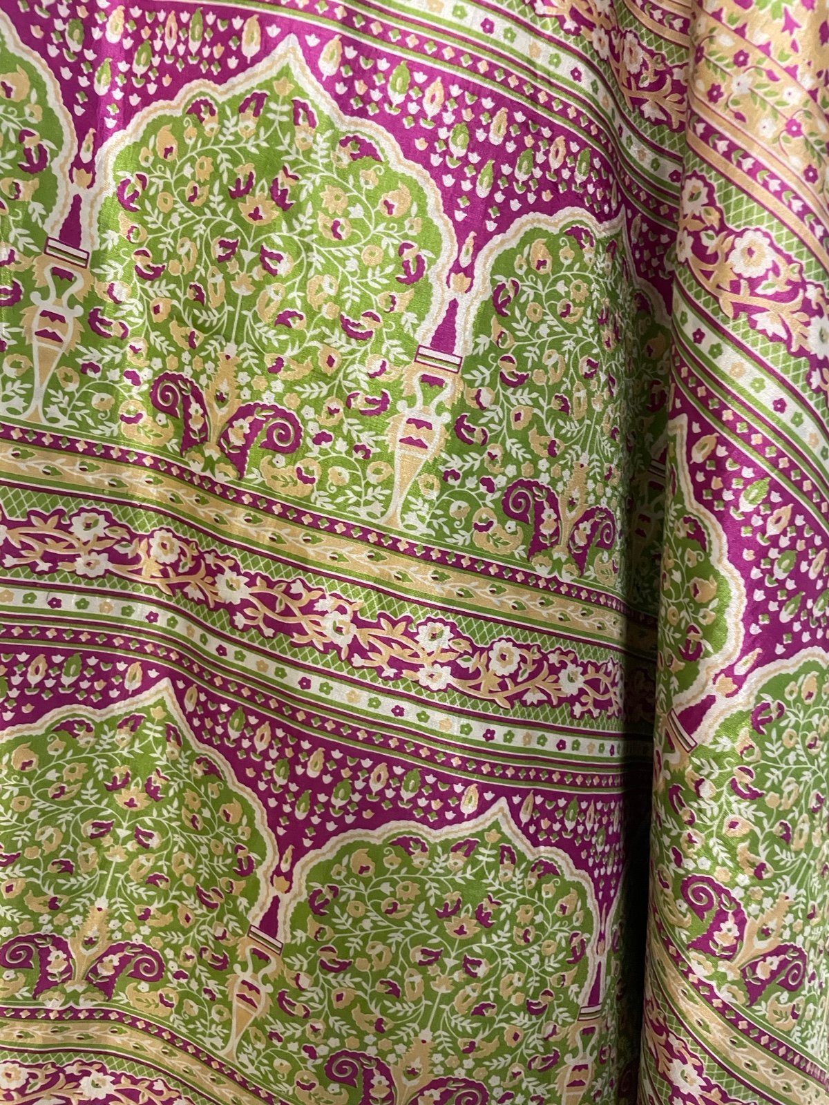 Stylish One size recycled sari wrap skirt. NWOT. Reversible jgtoSAOmN Online Shop