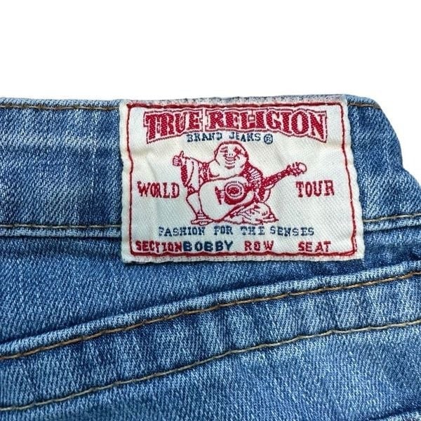 reasonable price True Religion Bobby Flare Jeans Women’s Size 27 USA Made HtXqbOQmf Low Price
