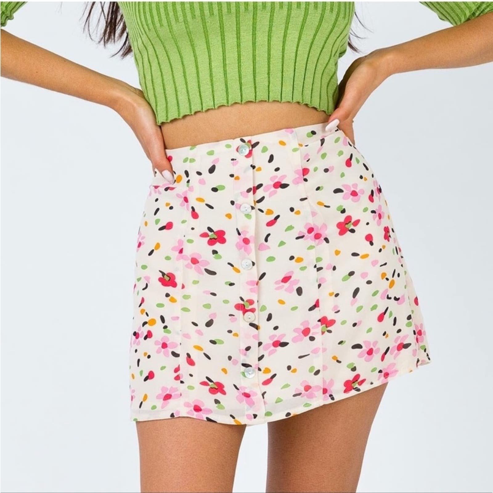 Buy NEW Princess Polly Dede Mini Skirt Size US 6 goQ8ai