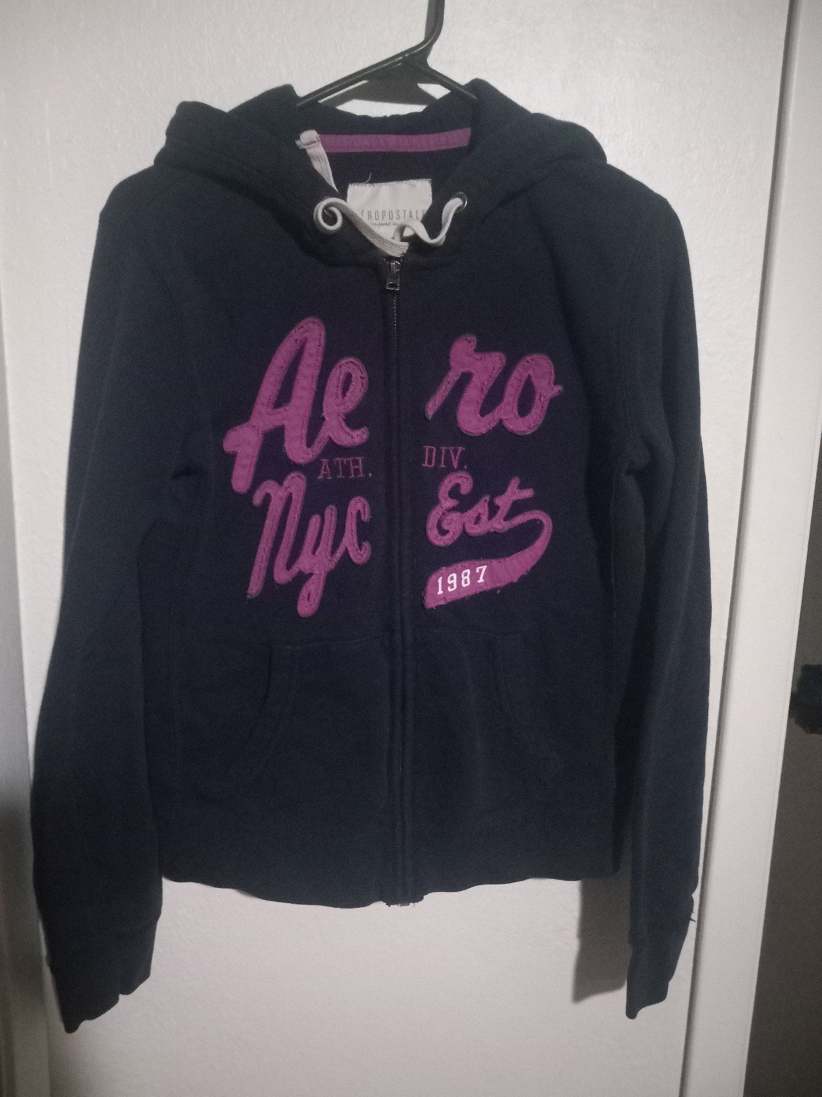 Amazing Womens Aeropostale full zip hoodie NMdlAthXP no tax