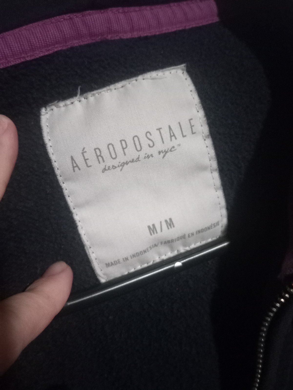 Amazing Womens Aeropostale full zip hoodie NMdlAthXP no tax