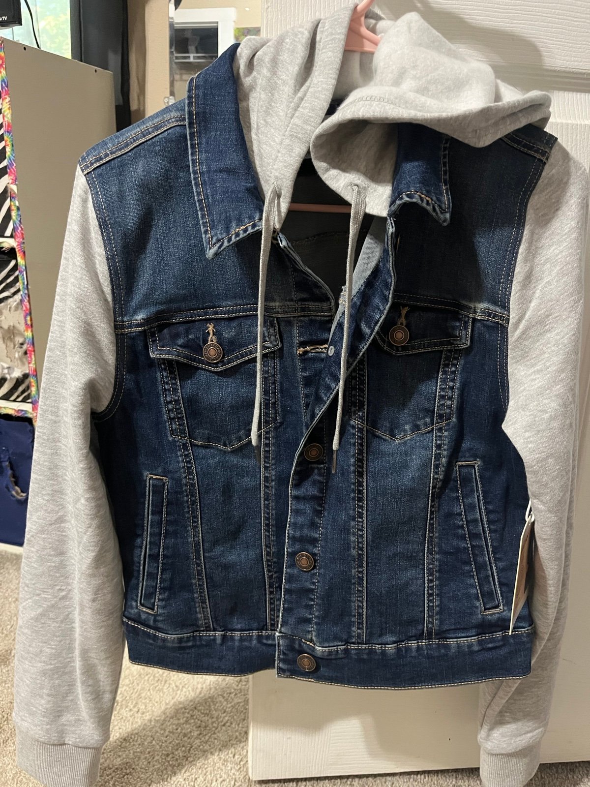 Wholesale price Denim Jean jacket ofivO9R1S well sale