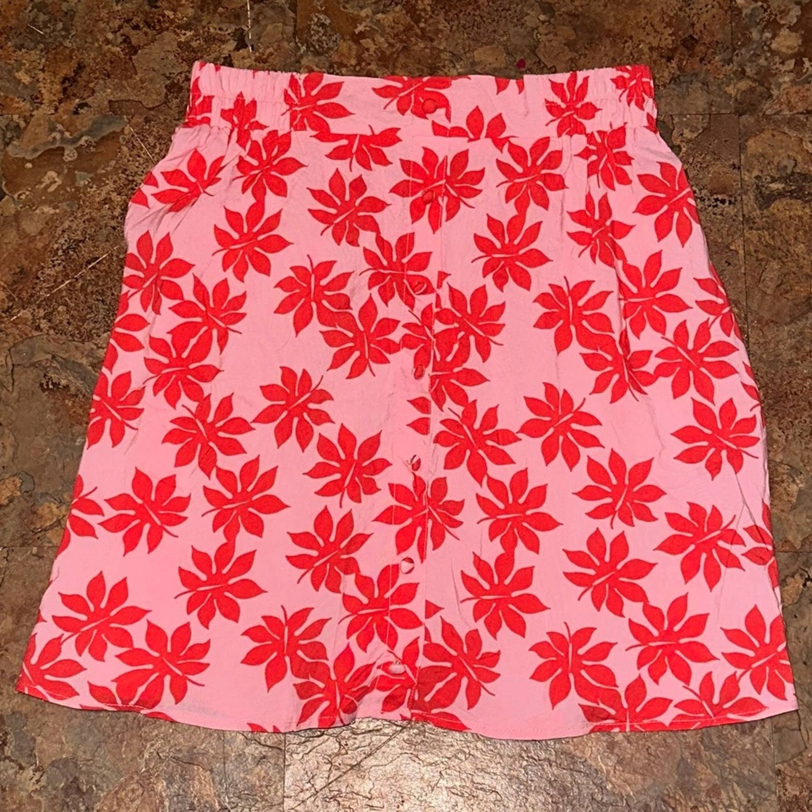 floor price Francesca‘s Collection Mi Ami Lightweight Mini Skirt Size Small IuDCQTnq6 for sale