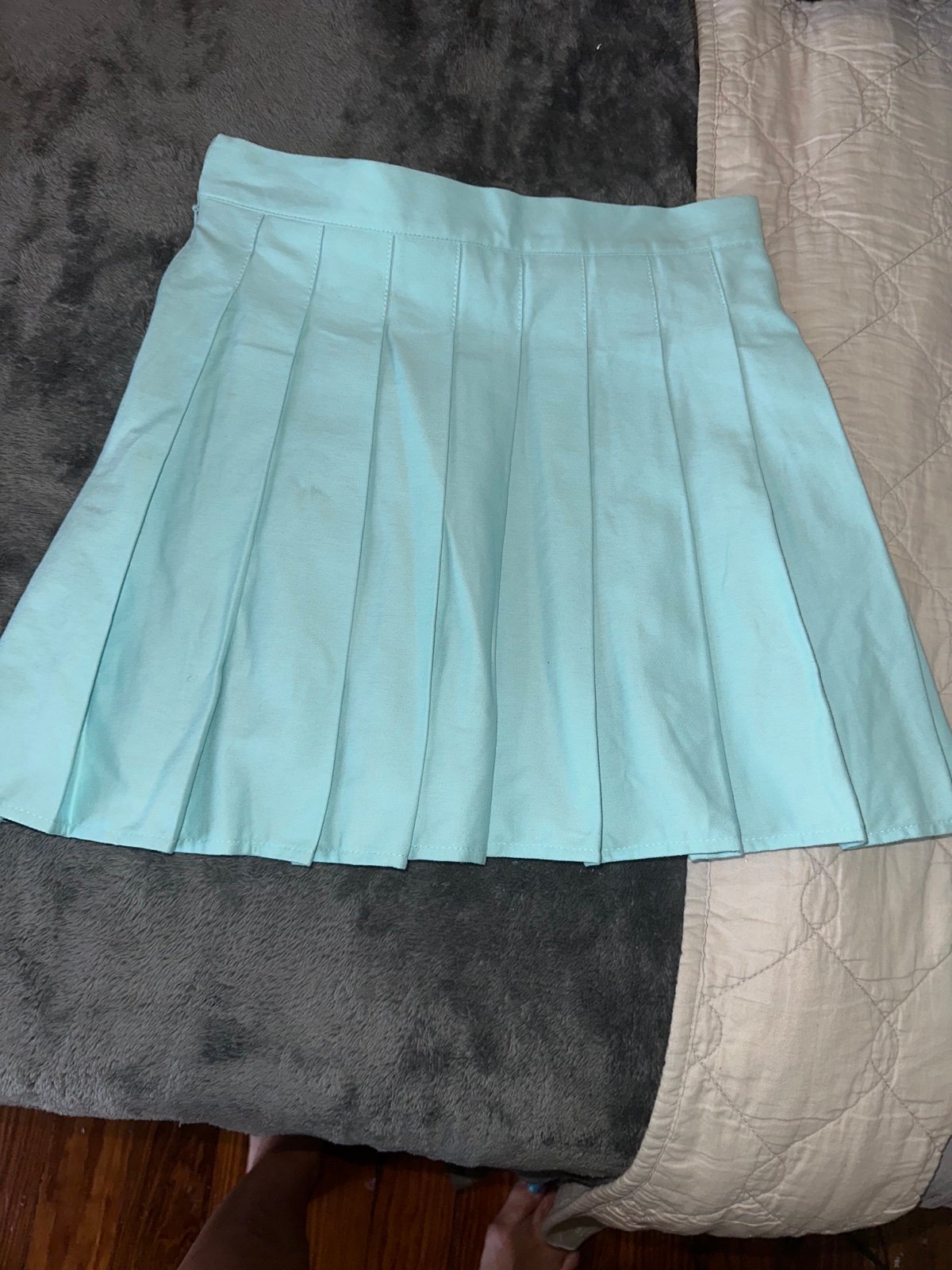 Classic Wildcat pleated mini skirt MeB09JkAJ best sale