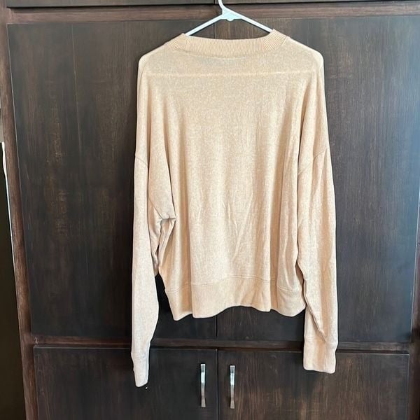 the Lowest price J.Crew Women´s Brown Supercozy Mockneck Pullover Top Size XL ohrNnC77s Online Exclusive