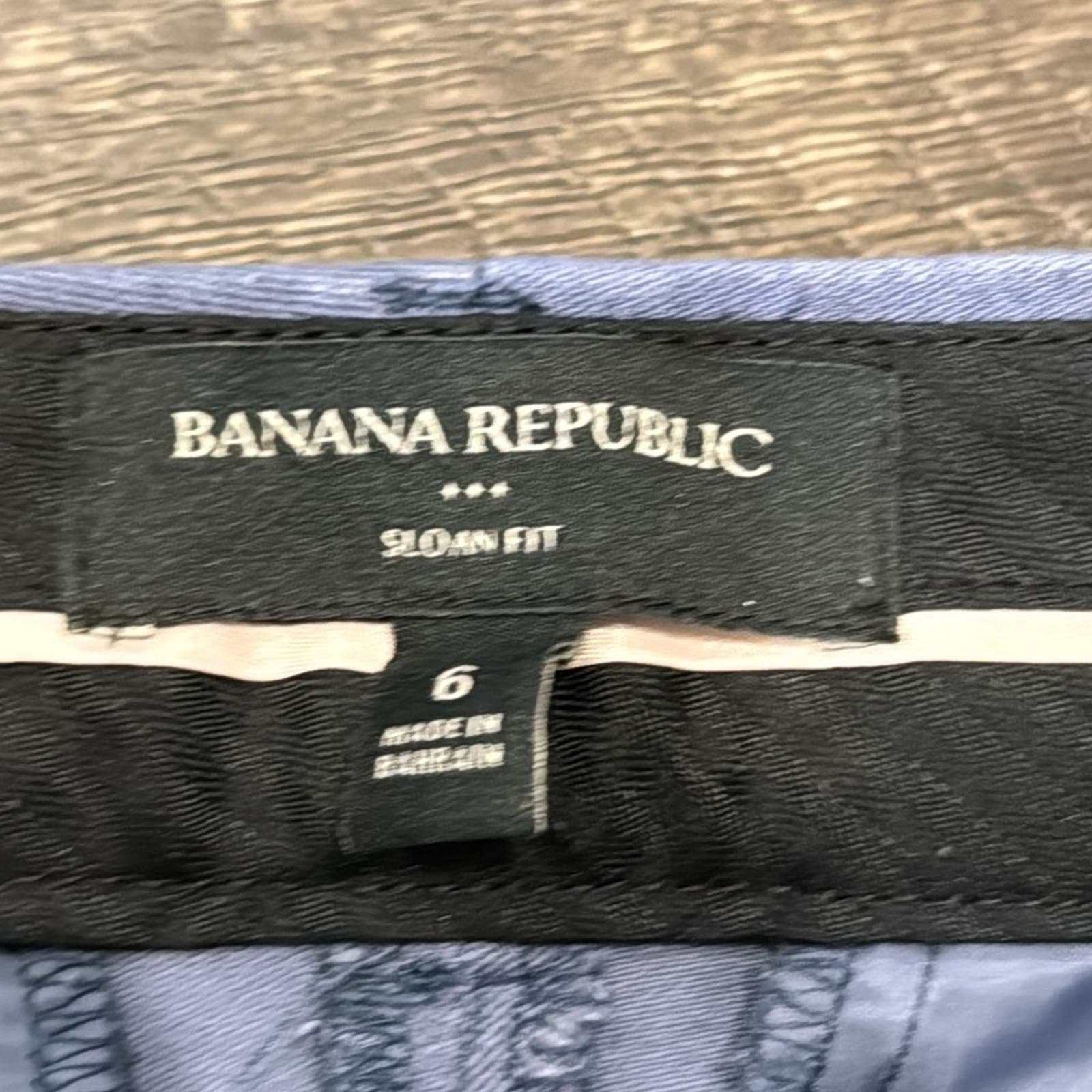 Affordable Banana Republic Women´s Sloan Fit Slim Trouser Pants Periwinkle Size 6 KUub5tZMR best sale
