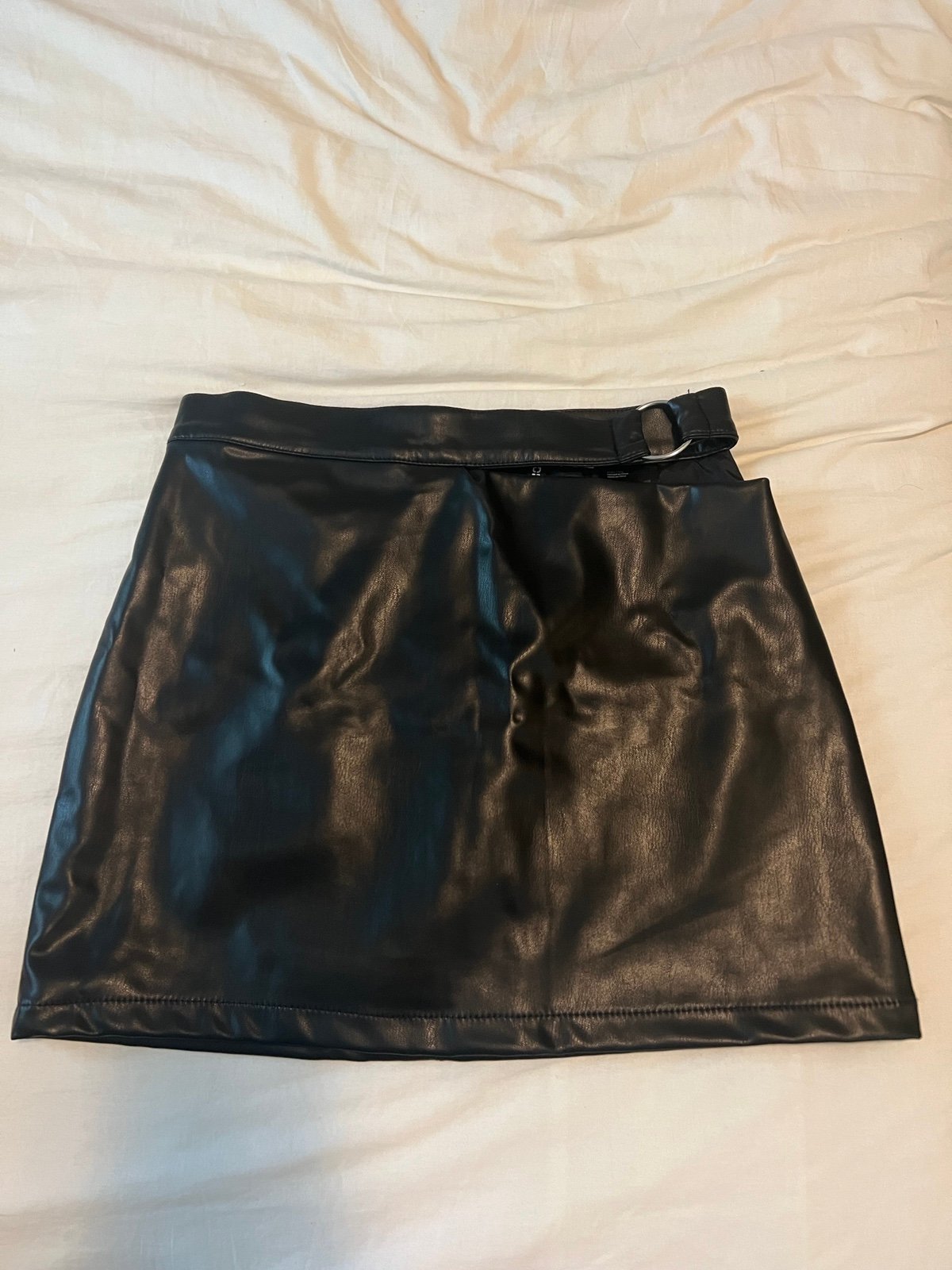Custom Faux Leather Skirt Fg5LW1Fvd Discount