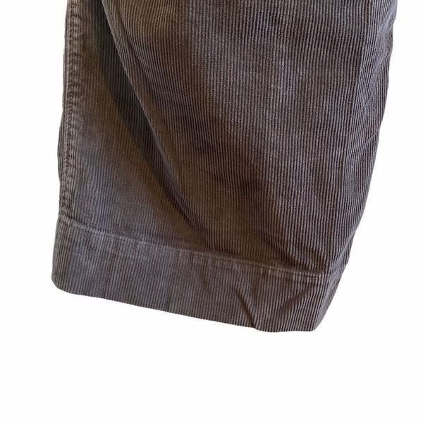 High quality Free People Brown Cropped Corduroy Pants HV2hfY2xO for sale
