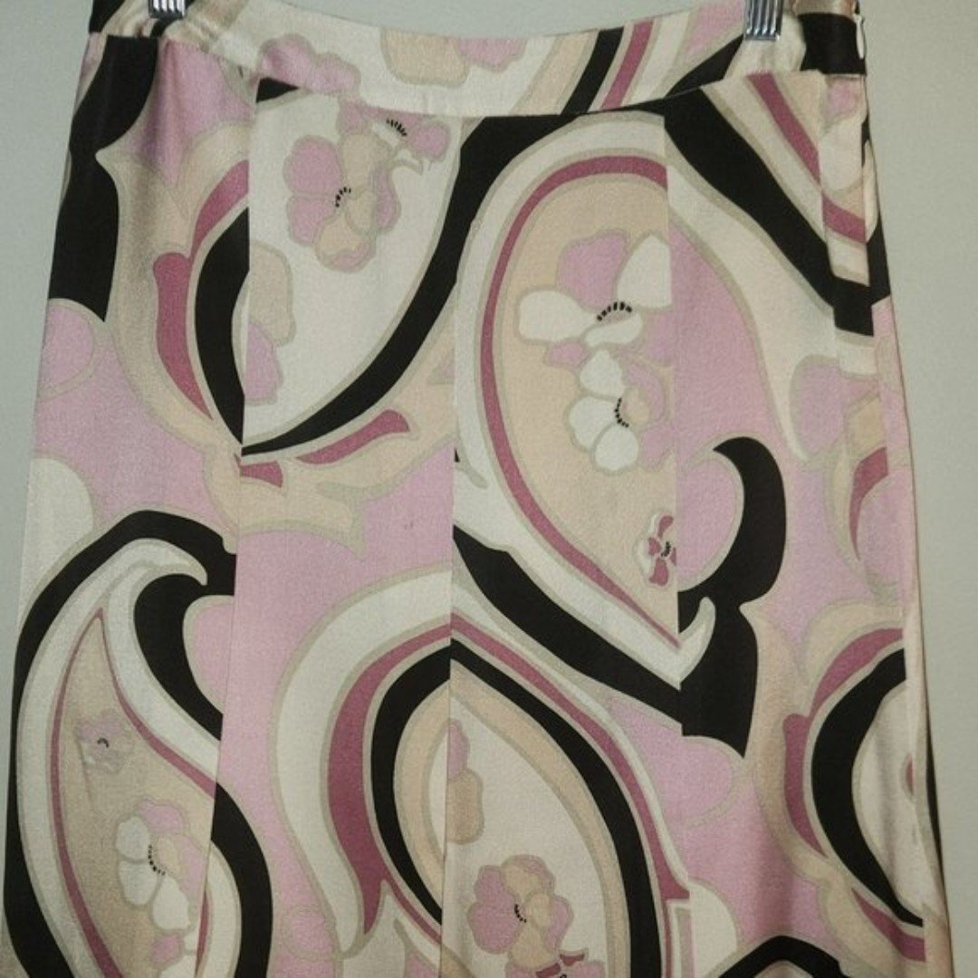 The Best Seller Banana Republic 100% Silk Pleated Skirt, Size 2 muuIej6IN High Quaity