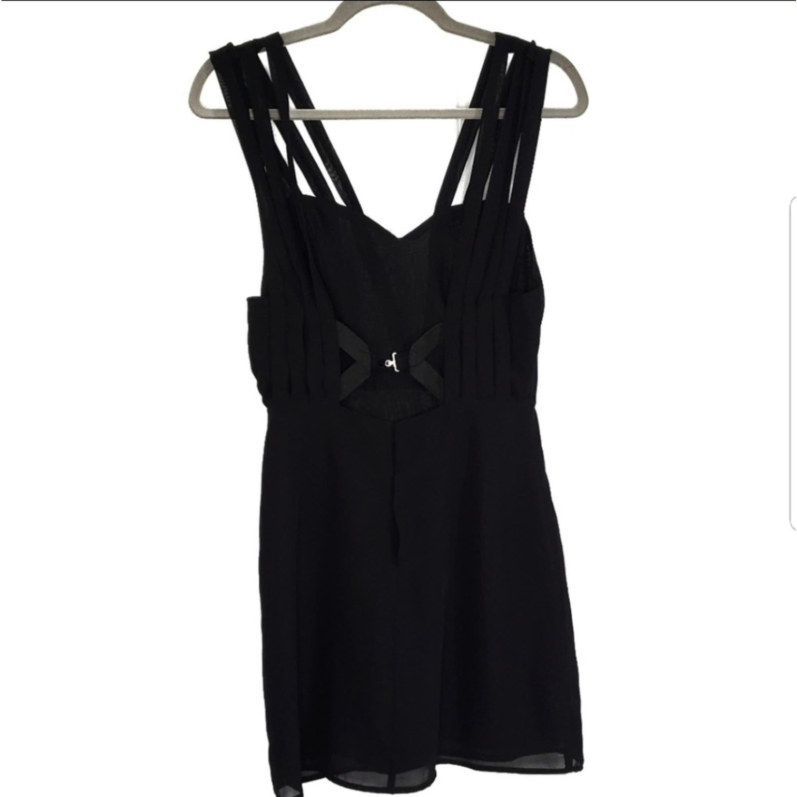 Fashion UO Double in Brass Black Dress S phFcbcoDl Low Price