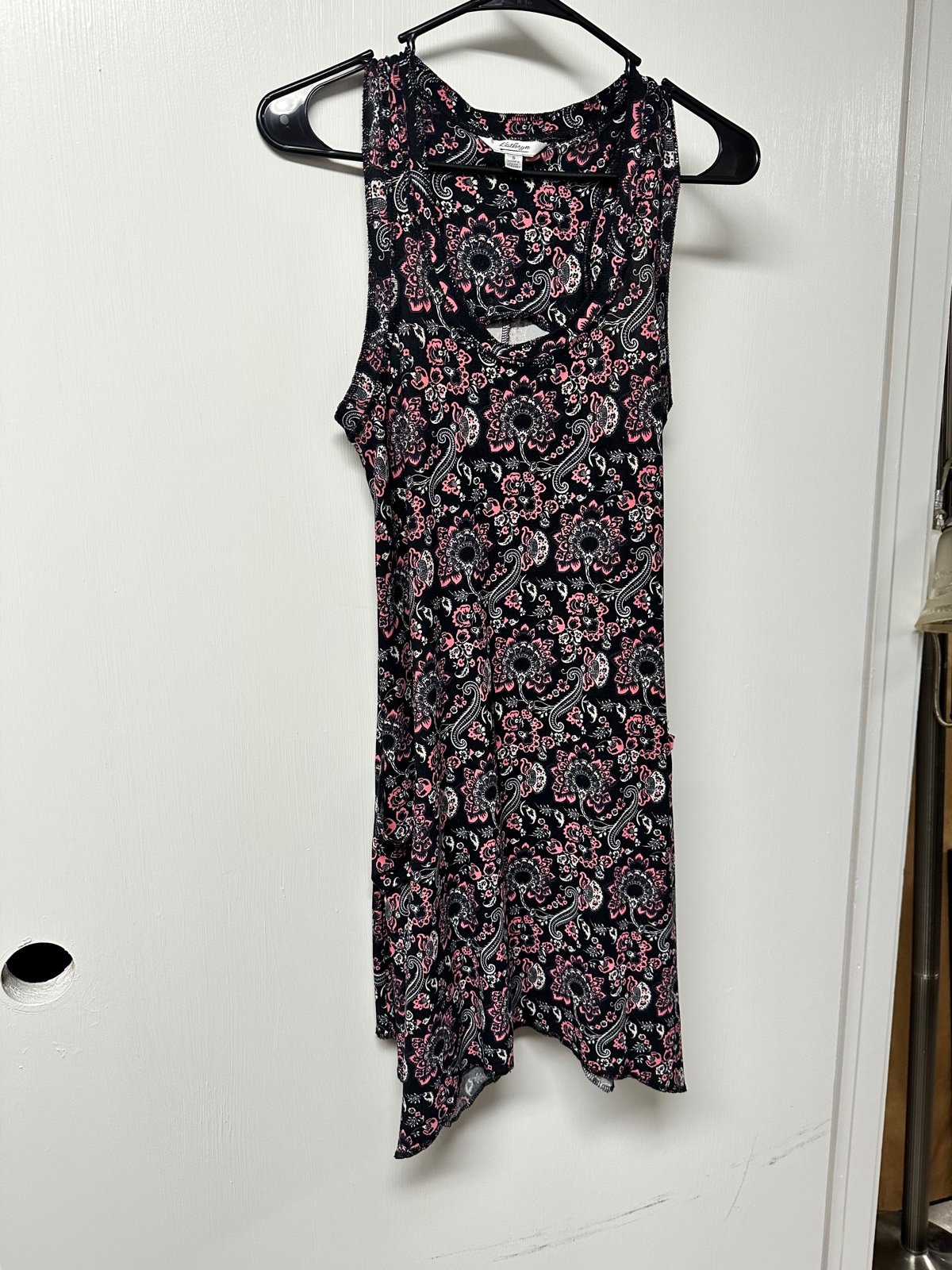 Great Cotton printed dress with pockets P2pF8yXnd Onlin
