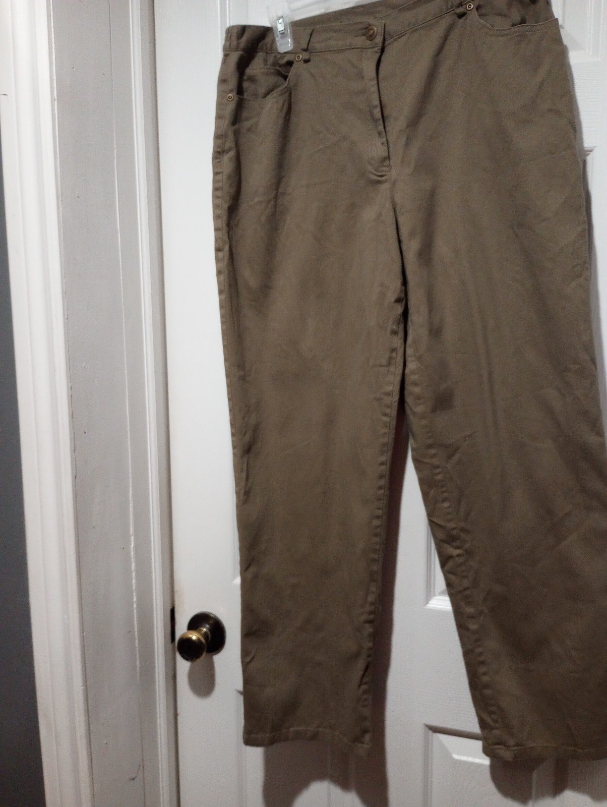 Perfect New Women´s Ruby Rd. Pants size 14 Olive g