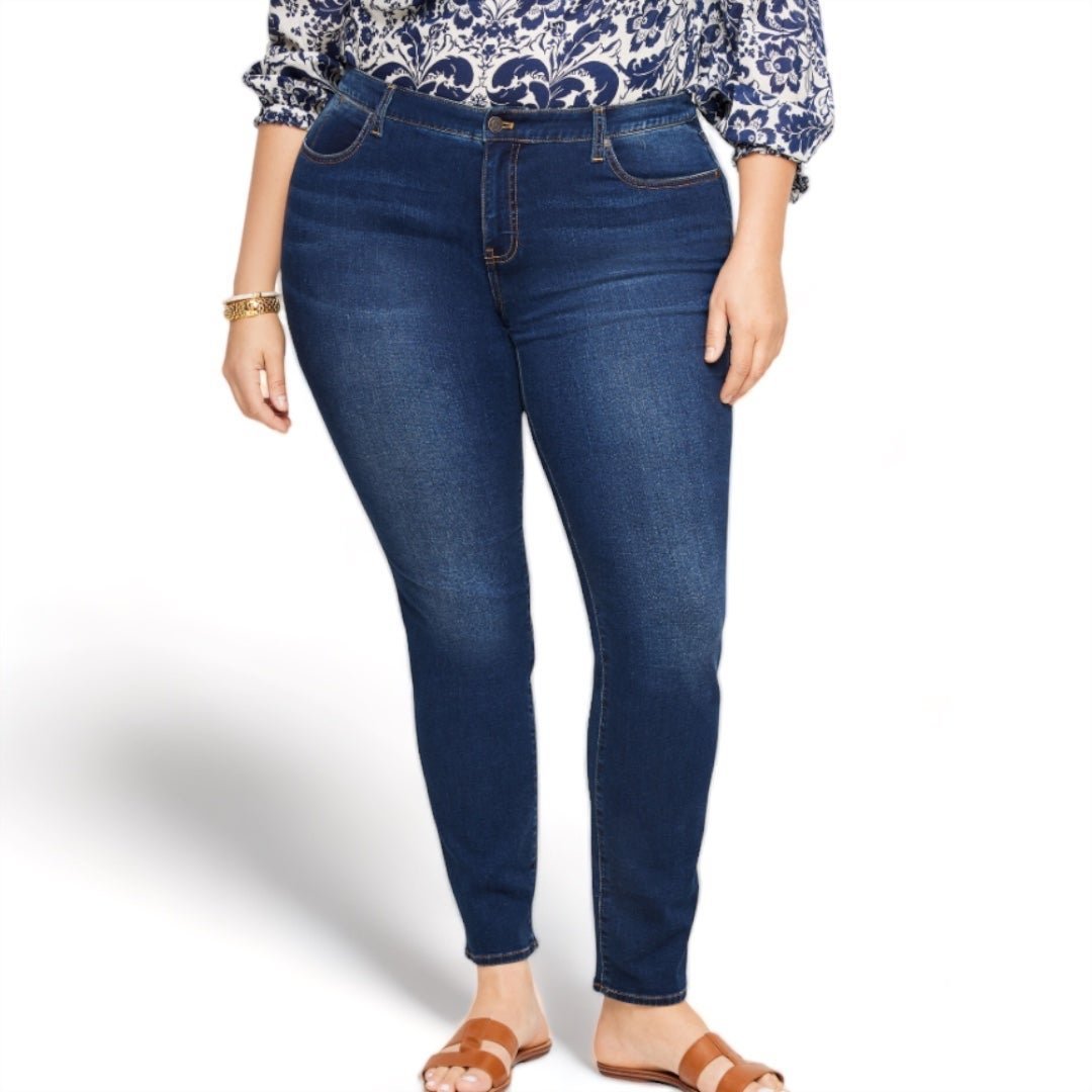 where to buy  TALBOTS Exclusive Slim Ankle Jeans HHTvPa