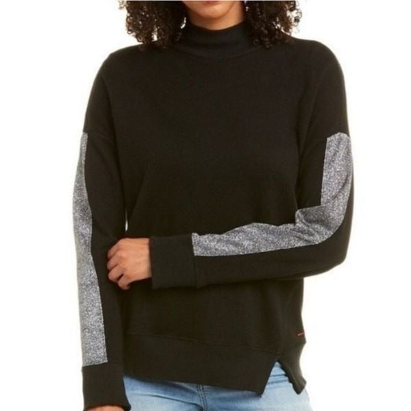 Simple n: Philanthropy Long Sleeve Mock Neck Sweater Medium G9FcWESJc Online Exclusive