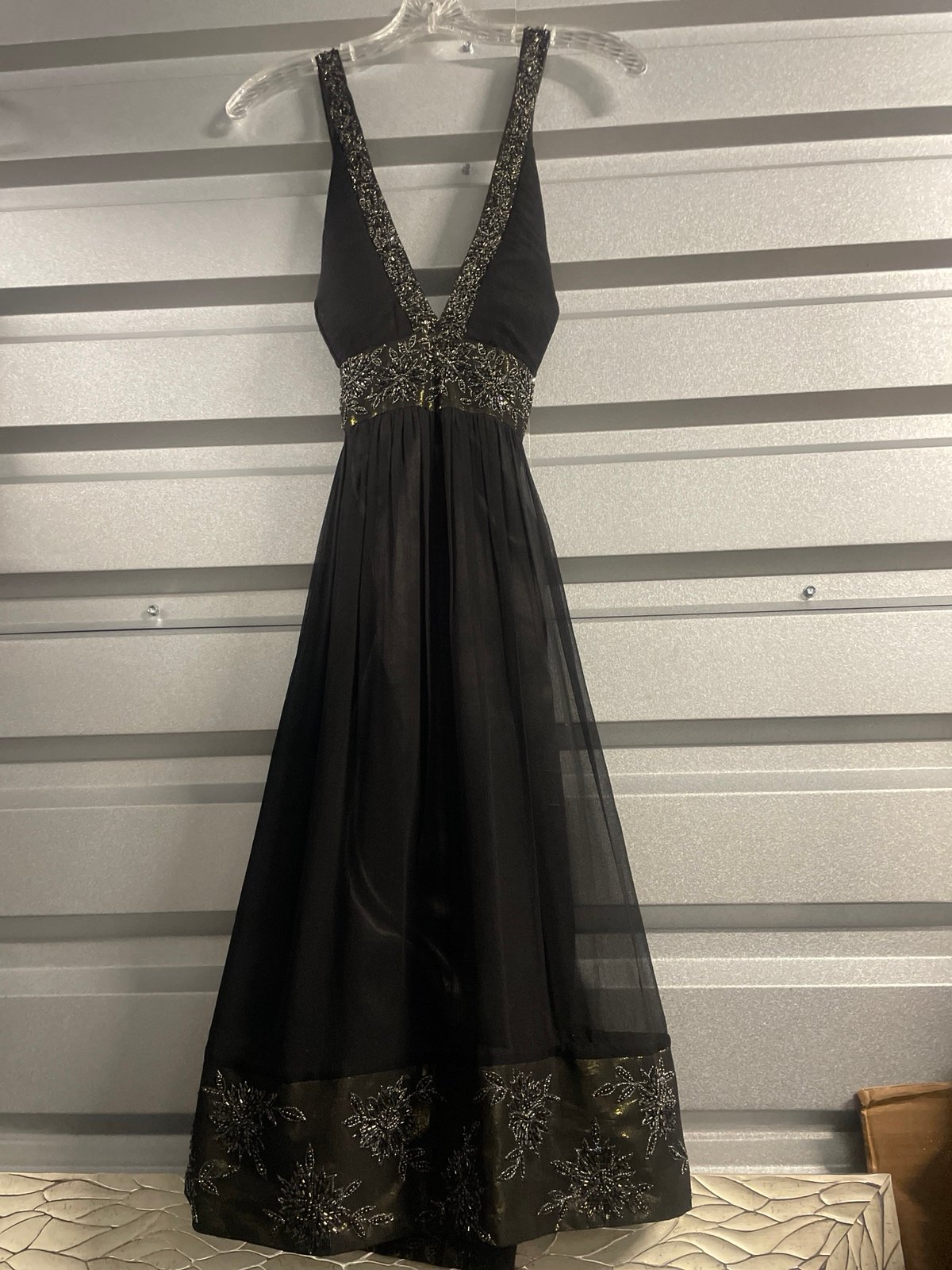 Gorgeous adrianna papell special occasion beaded silk dress size 10 Jrtd3oMKm outlet online shop
