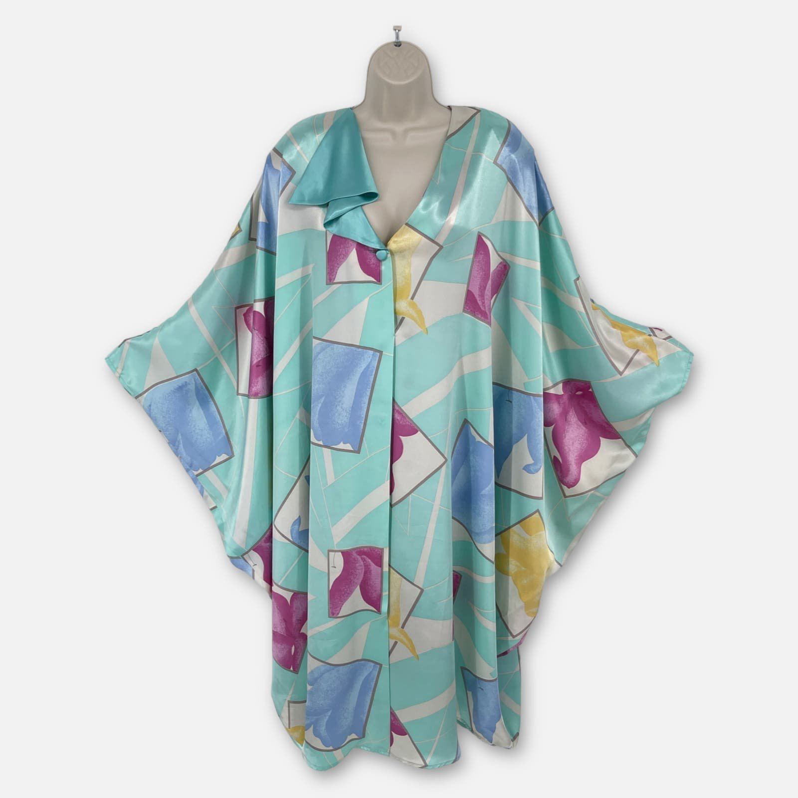 the Lowest price Flora Kung VINTAGE Kaftan Kimono Dress