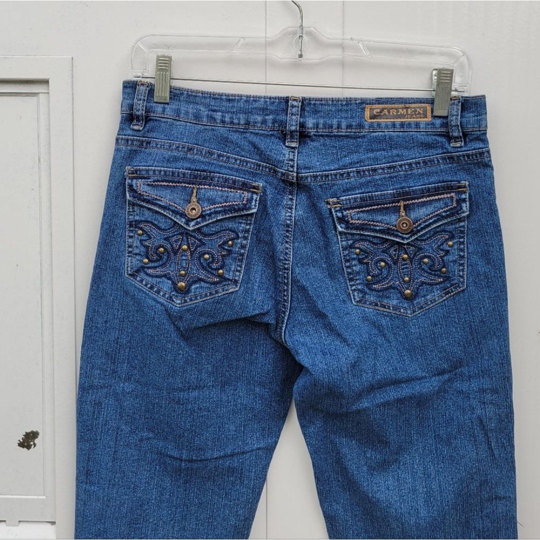 Classic Carmen denim jeans blue Size 6 Woman LpsvF6QqJ online store