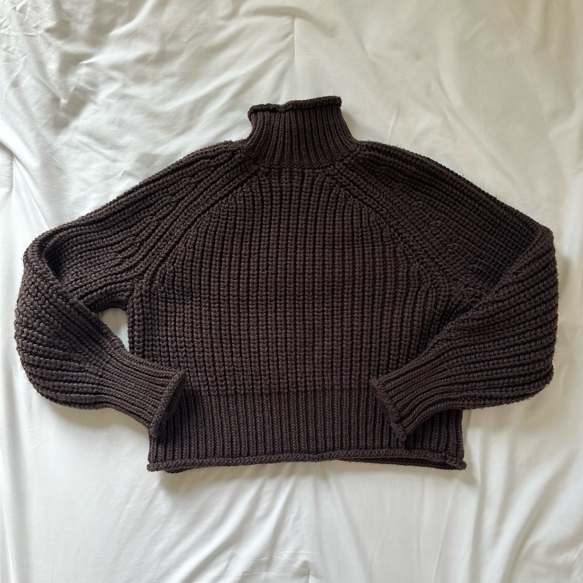 Exclusive H&M Brown Turtleneck Knit Sweater Size Medium fgE299DNN US Outlet