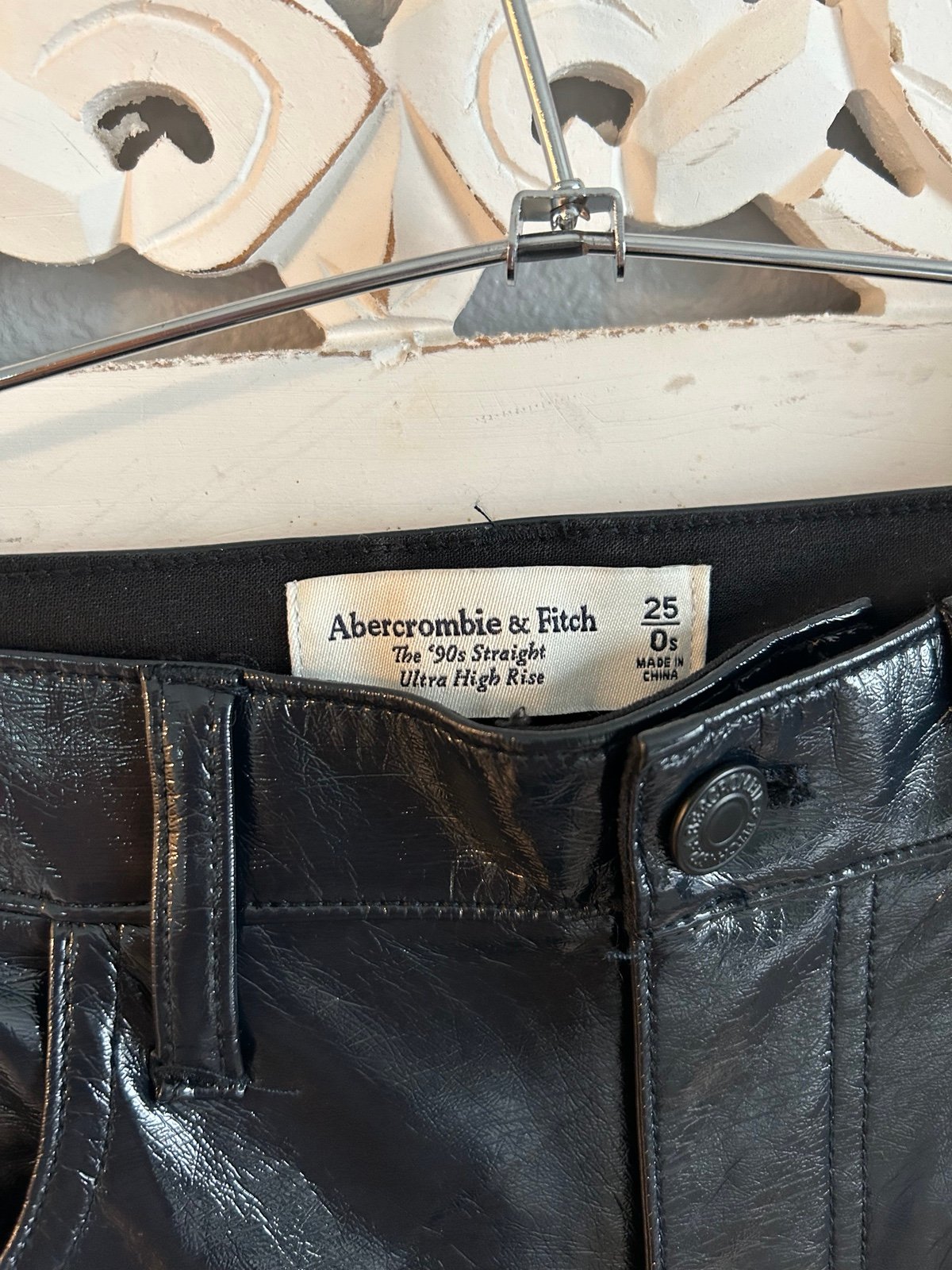 Simple Abercrombie and Finch, leather pants pJDnn2WCs US Outlet
