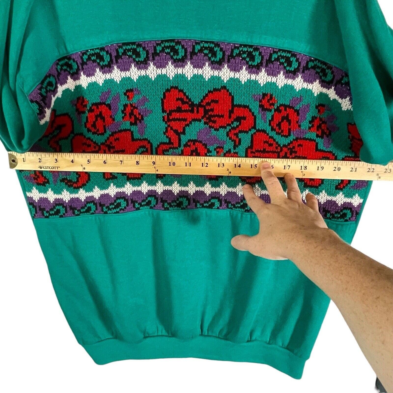 large discount Vintage 1990s Lauren Brooke Collared Crewneck Sweater Sweatshirt SIZE MEDIUM NJCteaMYo online store