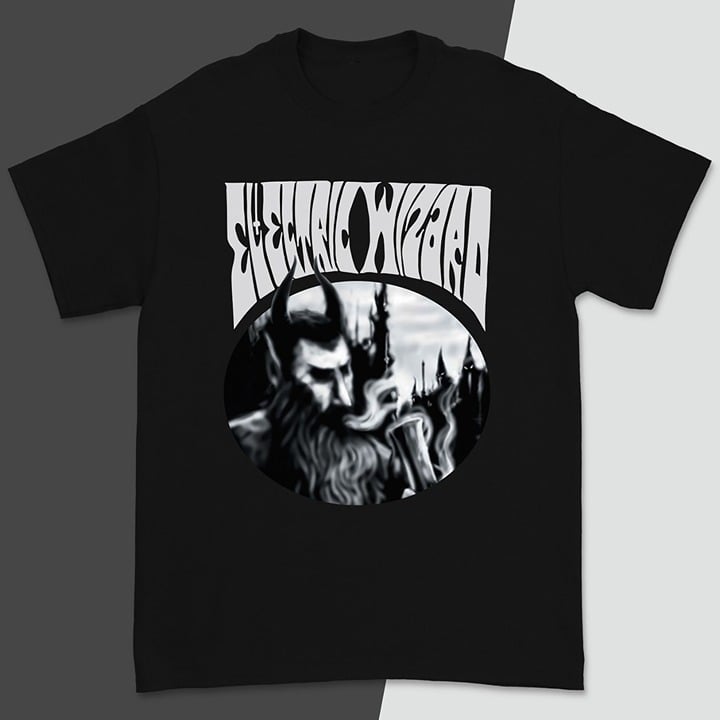 Popular Electric Wizard T-shirt, Dopethrone - Electric 