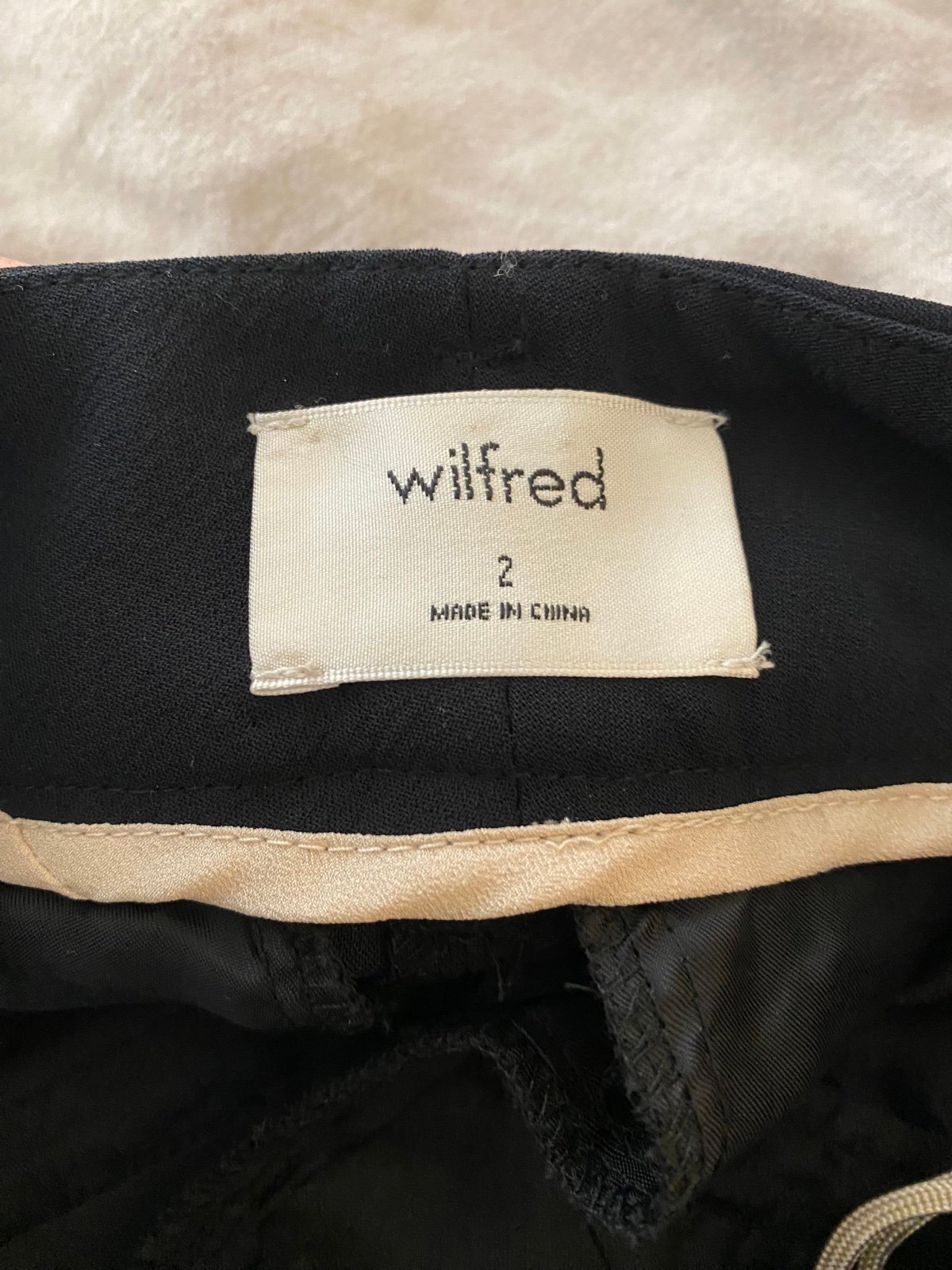 Great Aritzia Wilfred Tie Front Pants Ki2WBRXpn Discount