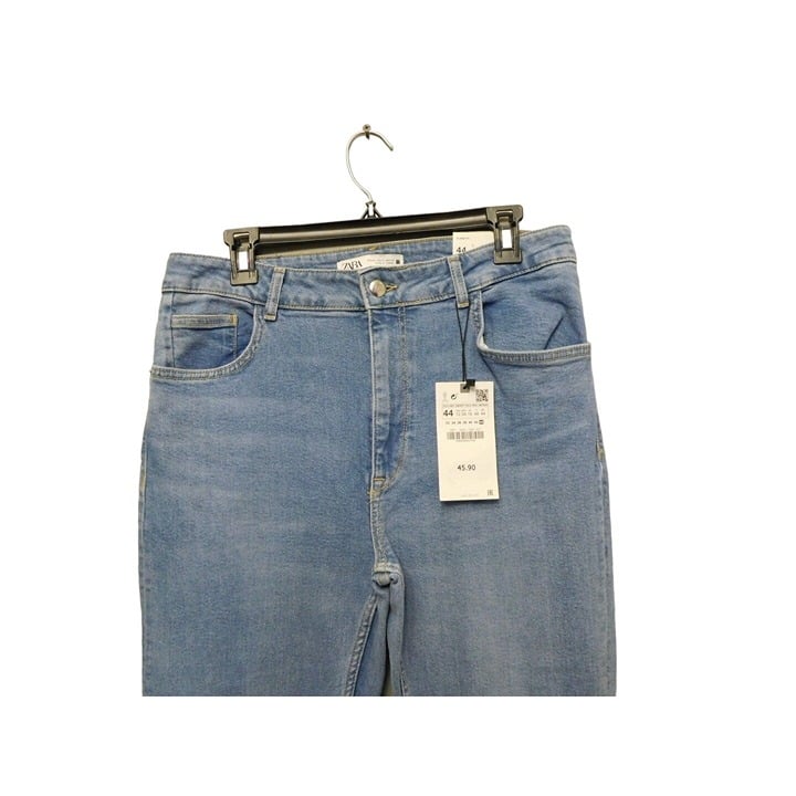Elegant NWT Zara Size 12 Womens Flare Leg Blue Jeans #X-3-22 mlXkFWAiD Cheap