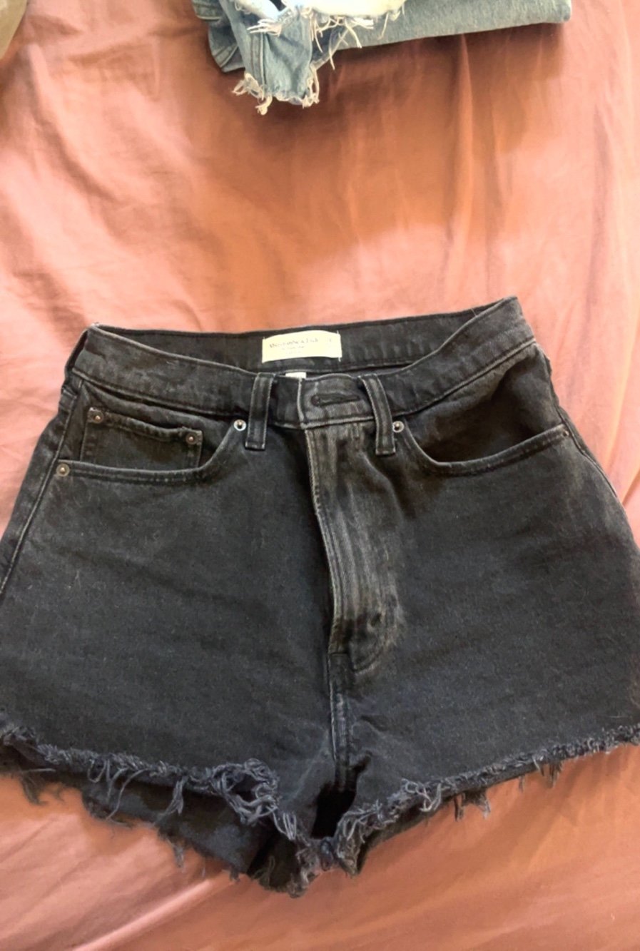 Custom Abercrombie Curve Love High Rise Mom Short hkGbcC42w Everyday Low Prices