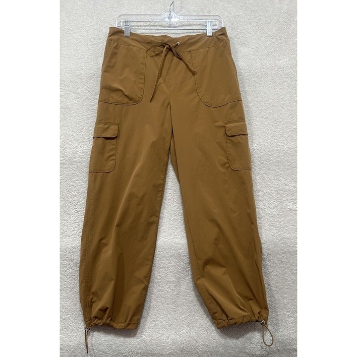 Factory Direct  STYLE & COMPANY Womens Brown Pocketed Ribbed Drawstring Jogger Cuffed Pants M KY2ohWZis no tax