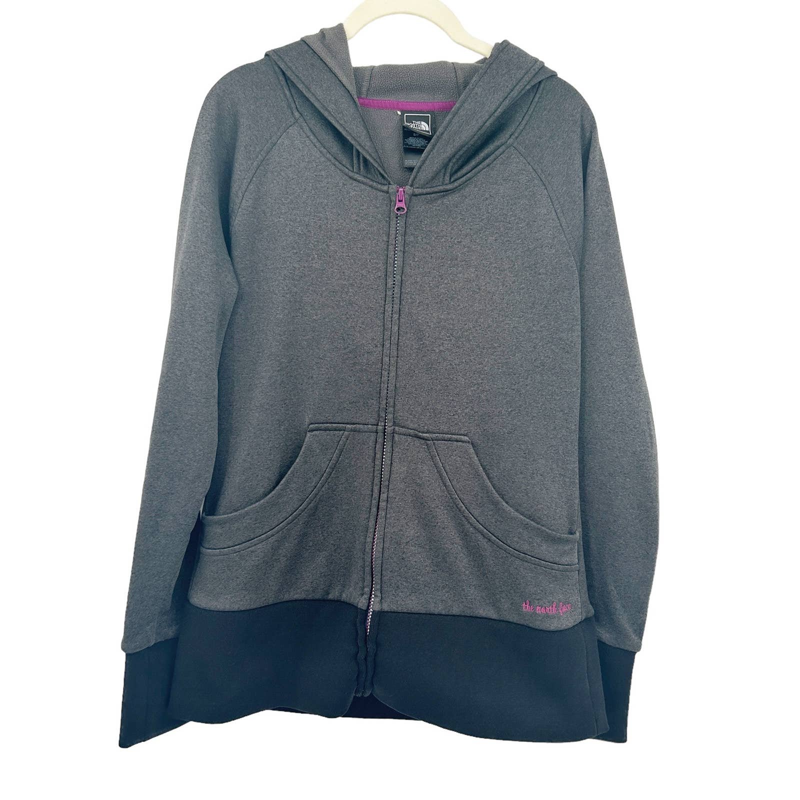 Elegant The North Face Womens Fleece Lined Full Zip Up 