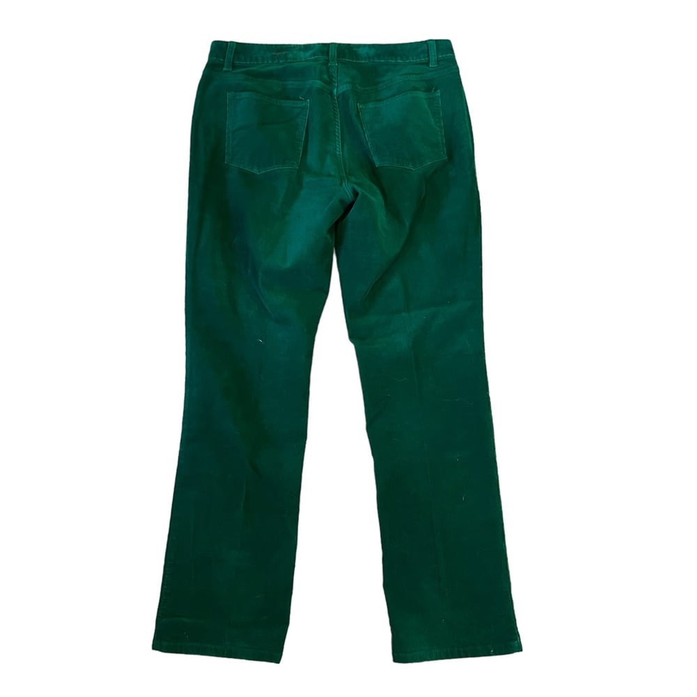 Stylish Talbots Stretch Corduroy Green Straight Leg Pants Size 14 luuLsYV5F outlet online shop