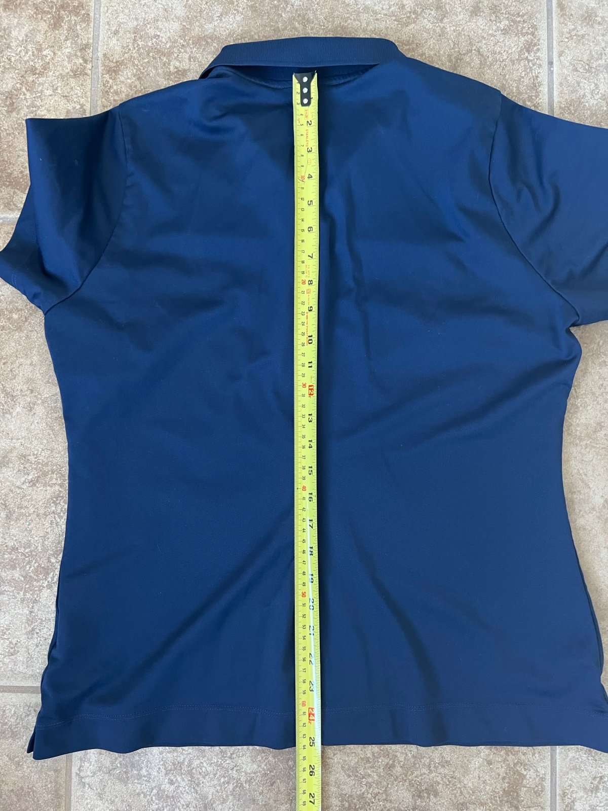 the Lowest price Nike Dri-Fit Women´s Short Sleeve Golf Polo Shirt Solid Blue Size XL lSdqgPbW0 Factory Price