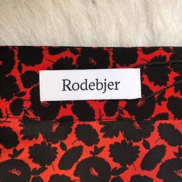 cheapest place to buy  RODEBJER Ziga Maxi Skirt, Red/Black, Size Small (2/4), Designer, Red/Black, NWT KmIkLzsbq Zero Profit 