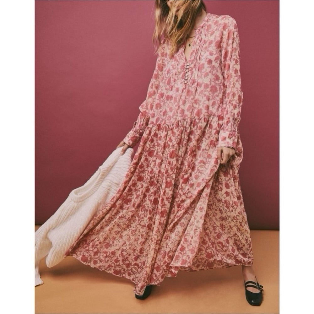 floor price Free People See It Through Dress Pink Rose Combo P98mvWkA0 just for you