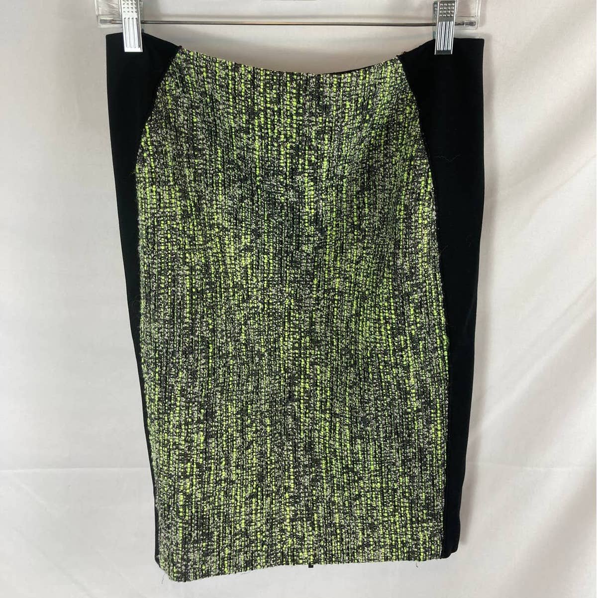 save up to 70% Elie Tahari Tweed Pencil Skirt Green Bla