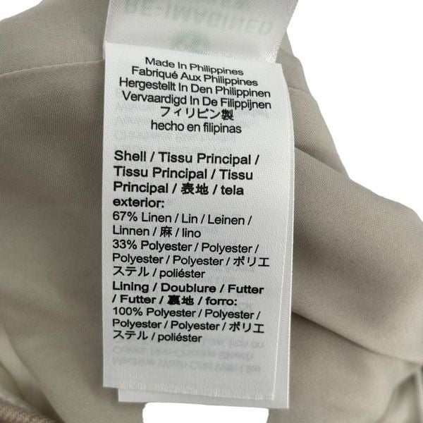 floor price J Crew Hayden Linen Blend Fully Lined Pants Khaki Size 8 NWT OhrN0x6Tv Zero Profit 